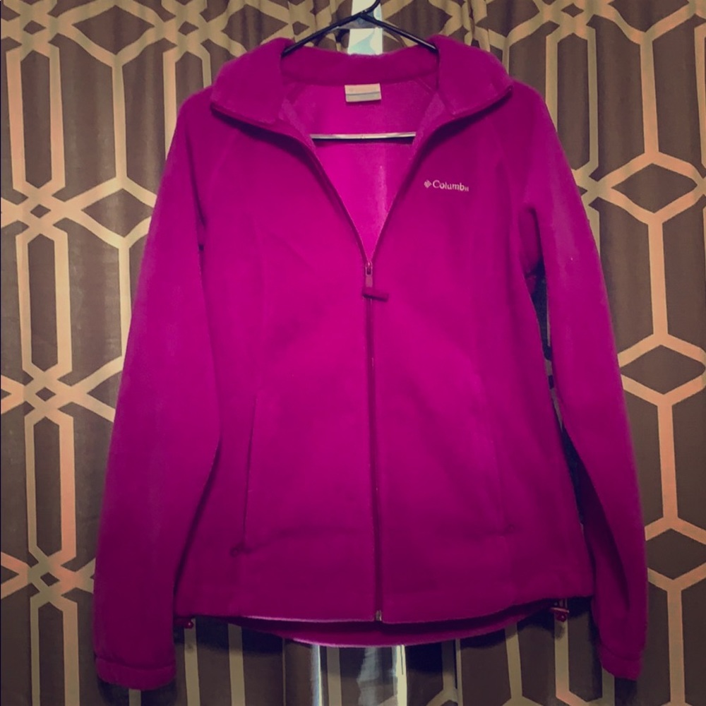 Fleece jacket